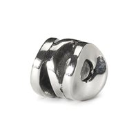 Charm Trollbeads Femme Beads in Argent TAGBE-30094 - TAGBE-30094